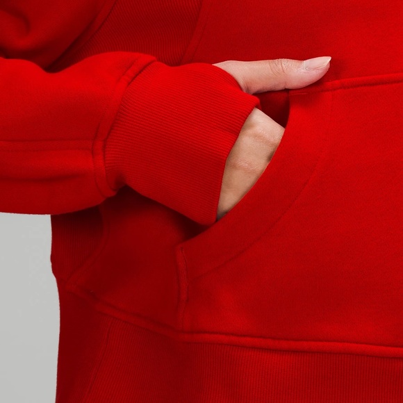 (SOLD) 🧧🐇 Lululemon New Year Scuba Oversized Half-Zip Hoodie - Picture 5 of 6